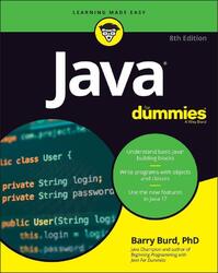 Java For Dummies Barry Burd Taschenbuch For Dummies 512 S. Englisch 2022