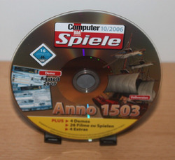 Anno 1503 - PC Spiel / Strategie Spiel