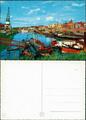 Postkaart Venlo Hafen Schiffe (Harbor) 1960