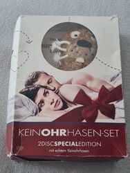 KeinOhrHasen-Set 2x DVD Bonus Box Inkl. Stofftier