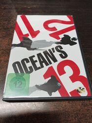 Ocean's 11 12 13 Trilogie DVD George Clooney