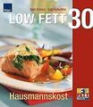 LOW FETT 30 Hausmannskost von Schierz, Gabi, Vallen... | Buch | Zustand sehr gut