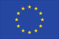 Europa  Fahne Flagge  90 x 150 cm mit Ösen  Europafahne