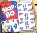 Skip-Bo , blaue ursprüngliche Ausgabe , Mattel , 2-6 Spieler