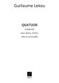 Quatuor (Inacheve) | Guillaume Lekeu | Partitur | Editions Salabert