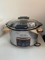 Crock-Pot Digital-Schongarer Slow Cooker mit Scharnierdeckel | einstellbare Garz