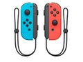 Joy-Con 2er-Set Nintendo Switch Neon-blau / Neon-rot  Controller AKZEPTABEL