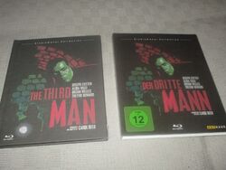 Der dritte Mann (Blu-Ray) (Orson Welles) Schuber