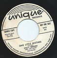 Polly Bergen - One Little Mistake / Darling I Belong To You (7 Zoll, Single, Promo)