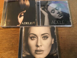 Adele [3 CD Alben] 19 (2008) +  21 (2011) + 25 (2015) 