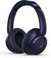 Soundcore Life Q30 Bluetooth Kopfhörer Hybrid Active Geräuschisolierung EQ blau