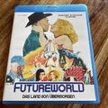 Futureworld - Das Land von übermorgen (1976) - Sehr Gut - Yul Brynner