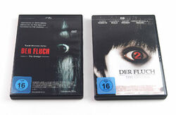 Der Fluch The Grudge 1 und 2 DVD Keep Case Horror mit Sarah Michelle Gellar