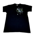 Zumba Fitness Party Live Herren T-Shirt schwarz 100% Baumwolle Gr. One Size