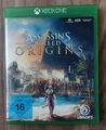 Xbox One Spiel "Assassin's Creed Origins" inkl. OVP - Zustand sehr gut