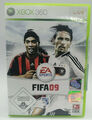 FIFA 09 -- Classics (Microsoft Xbox 360, 2009, DVD-Box) mit Anleitung