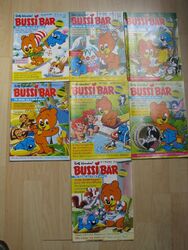 7 x Bussi Bär Hefte von 1993