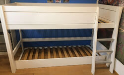 LifeTime Kinderbett Umbauteile für halbhohes Bett 