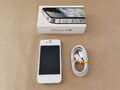 Apple iPhone 4s A1387 16GB, weiss, mit Displayfehler