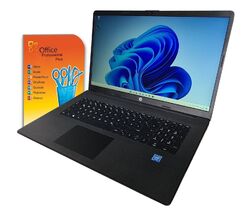 HP 17" Notebook ~ Intel i3 ~ 1GB RAM ~ 16 TB SSD ~ FHD+IPS ~Win11 + Office 2021
