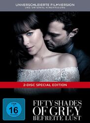Fifty Shades of Grey 3 - Befreite Lust - Digibook # DVD-NEU