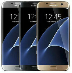 Samsung Galaxy S7 G930F 32GB entsperrt titansilber Smartphone gut