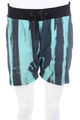 URGE Sweat-Shorts Tunnelzug M hellblau