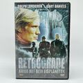 Retrograde - Krieg auf dem Eisplaneten DVD Film Movie Kino guter Zustand OVP