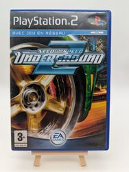 NEED FOR SPEED - UNDERGROUND 2 (Sony PlayStation 2 Spiel, PS2, OVP, CIB, PAL) ✅
