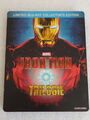 Marvel - Iron Man Trilogie-Limited Blu-ray Collectors Edition - 3 Disc-Steelbook