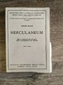 1963 Herculaneum Amedeo Maiuri Führer durch Museen Galerien Denkmäler Italiens