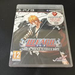 PS3 PLAYSTATION SPIEL BLEACH: SOUL RESURRECTION KOMPLETT