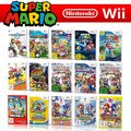 Nintendo Wii - Mario Spiele - Alle Spiele zur Auswahl - Kart, Galaxy, Party etc✅