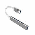 USB 3.0 HUB to 4x USB 3.0 Adapter Dongle Kabel For Laptop PC Phone