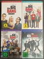 The Big Bang Theory Staffel 1-4 DVD NEU/OVP