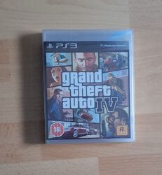 Grand Theft Auto IV GTA 4 PlayStation 3 PS3 Factory Sealed UK PAL