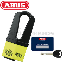 ANTIFURTO BLOCCADISCO ABUS GRANIT QUICK 37/60 LIVELLO SICUREZZA 15