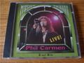 CD Album: Phil Carmen : Great Hits Live : Sealed : Clover Leaf  - LAST COPY