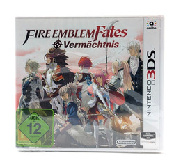 Fire Emblem: Fates - Vermächtnis 3Ds | Deutsch | Nintendo 3Ds | Sealed Game