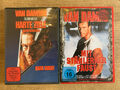 Van Damme - Harte Ziele & Mit stählerner Faust - DVD RAR - Beide Uncut - FSK18