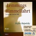 8CD & MP3 CD HÖRBUCH - STEFAN SLUPETZKY - LEMMINGS HIMMELFAHRT LEMMINGS 2. FALL