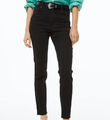 H&M Skinny High Ankle Jeans schwarz Größe 34