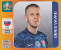 Panini Sticker Fußball EM Euro 2020 Tournament 2021 Nr. 501: Denis Vavro Bild