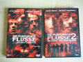 Die purpurnen Flüsse 1 + 2 DVD  FSK 16 / Jean Reno / Vincent Cassel