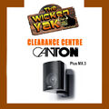 CANTON PLUS MX.3 70 Watt Universal-Minilautsprecher SCHWARZ KOSTENLOSER...