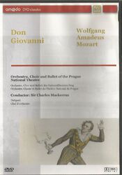 Wolfgang Amadeus Mozart - Don Giovanni | DVD r165