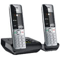 Gigaset COMFORT 500A duo Schnurloses Telefon-Set mit Anrufbeantworter...