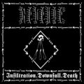 Revenge - Infiltration Downfall Death ++ RED MARBLED LP ++ NEU !!