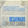 Stan Getz And Charlie Byrd - Play Desafinado & One Note Samba (7 Zoll EP, Mono)