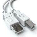 0,5m - 5m USB Druckerkabel USB A auf USB B Scannerkabel Drucker Kabel Brother HP